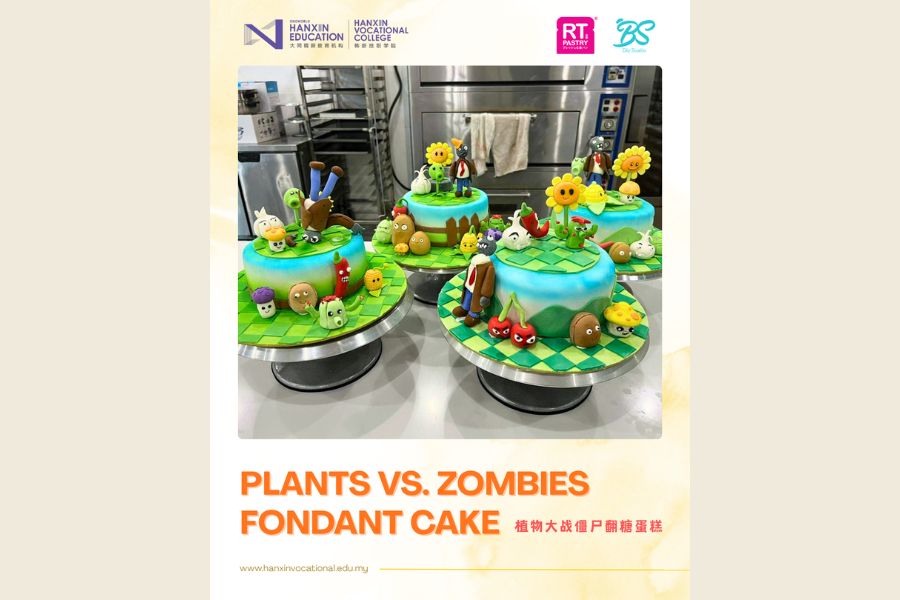 Dessert class: Cake decoration