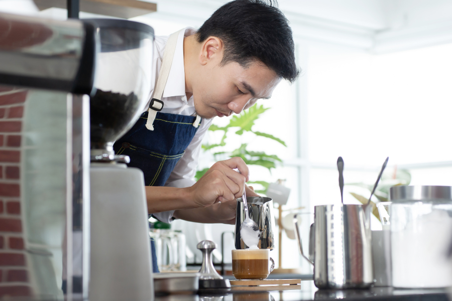 Barista Skills and Operations Management (HWC COFFEE)