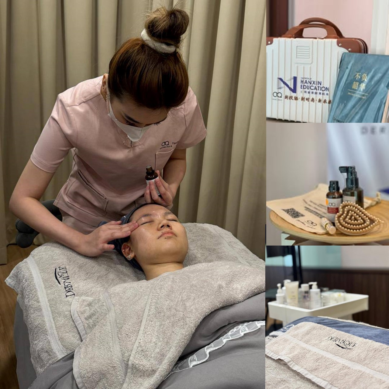 Aesthetic Practice and Beauty Management (Dermique)
